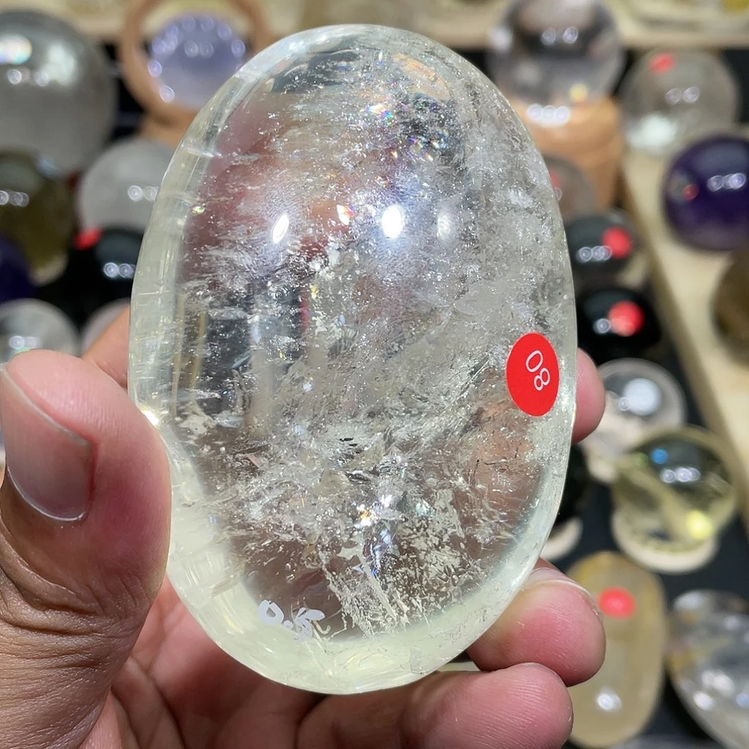 未镶嵌水晶珠宝半成品