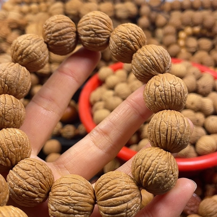 小***吖猴头核桃手串猴头核桃
