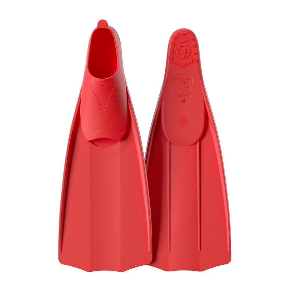 专业脚蹼游泳鞋专业自由潜水潜成人训练隐形专用套脚喜马林脚蹼