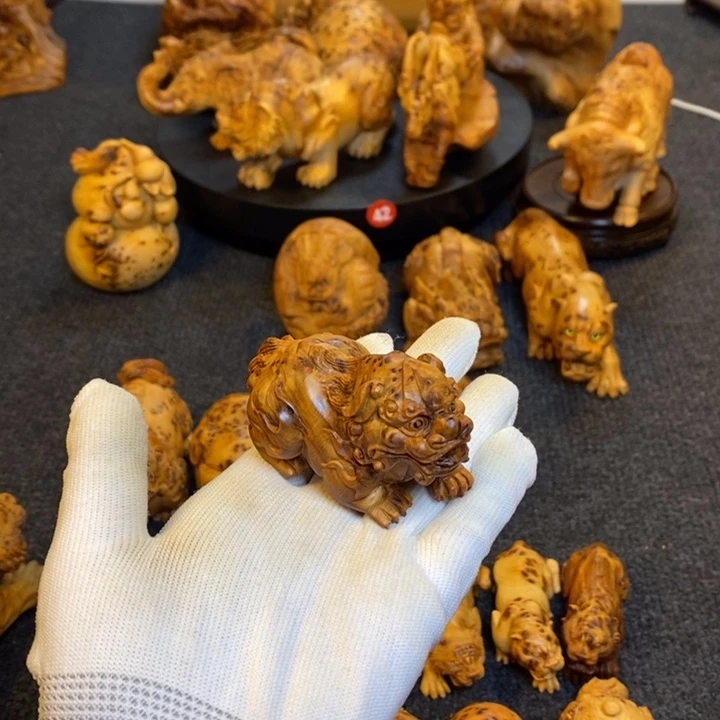 柏木?****?貔貅手把件手把件