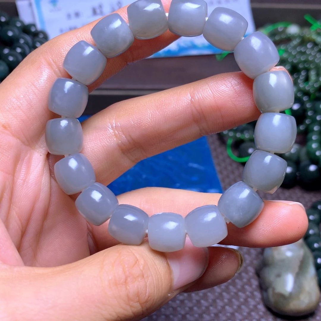 未镶嵌手串和田玉12