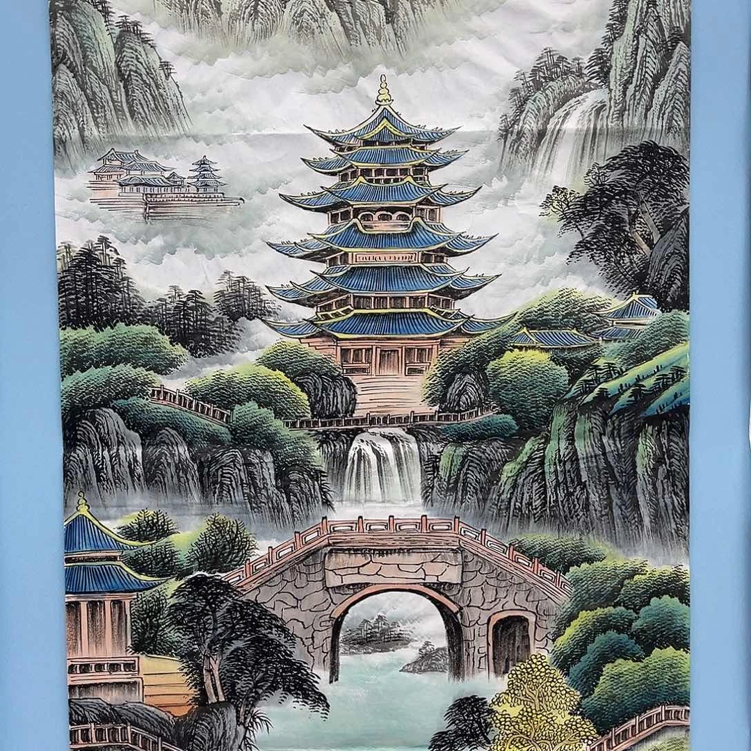 国画青衿美术馆国画作品