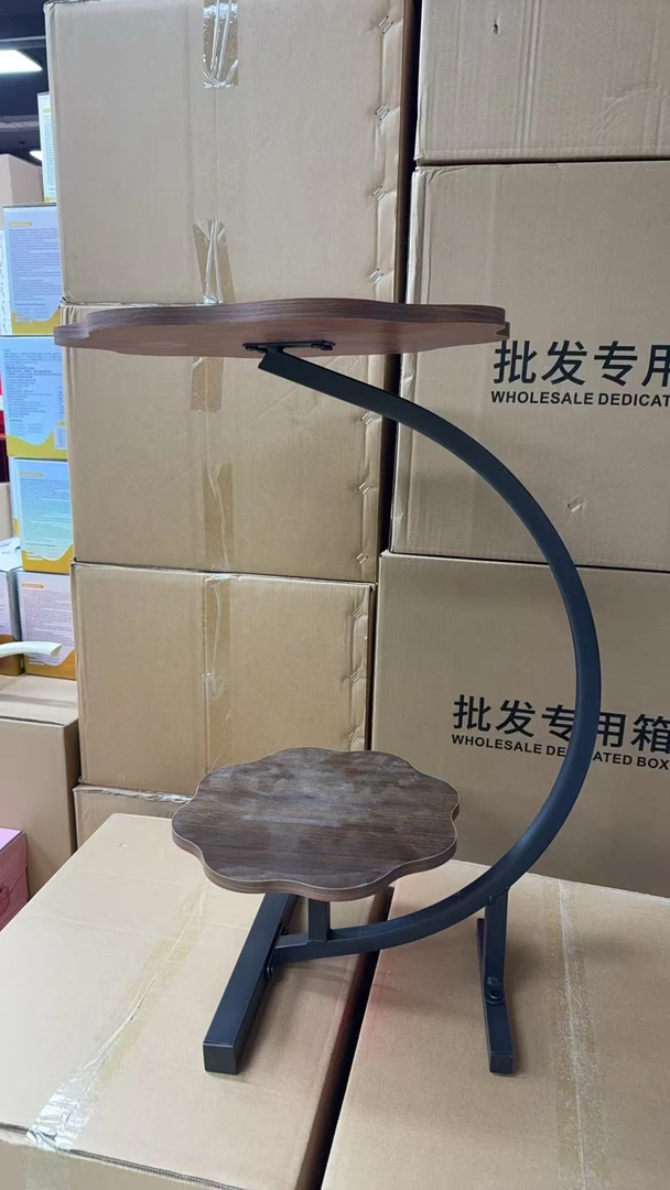 欧式轻奢双层边几现代床头柜客厅沙发小茶几简约网红卧室