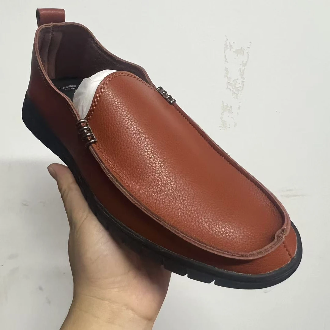 D113男鞋时尚单鞋休闲鞋潮鞋皮鞋板鞋低帮百搭舒适软底运动鞋