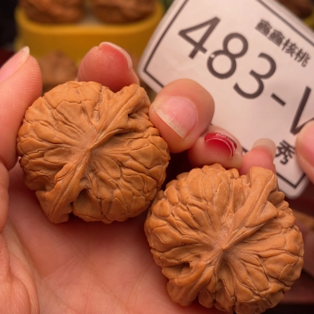 把件桃核甲骨文36……