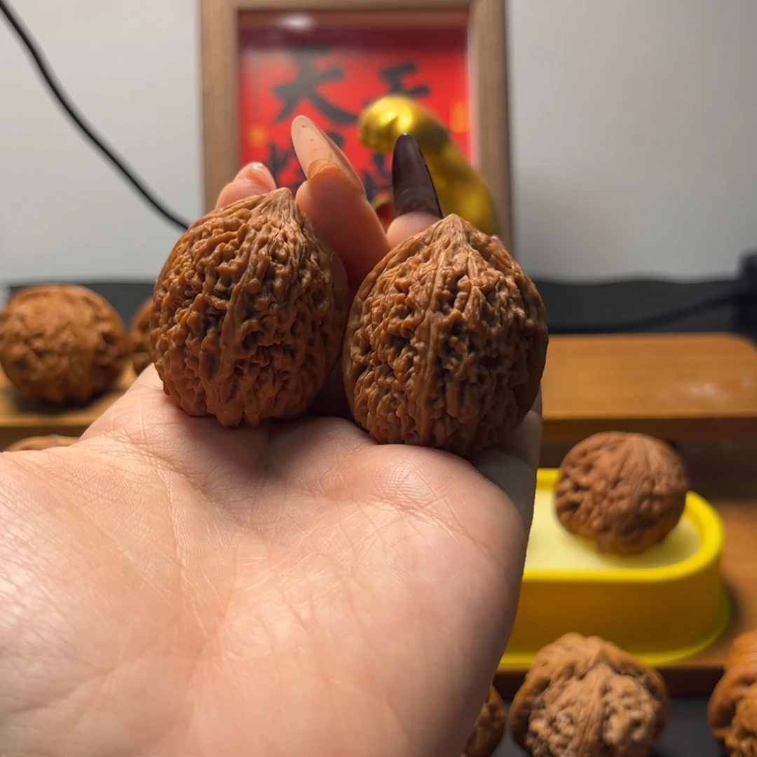 把件文玩核桃大蒜头35