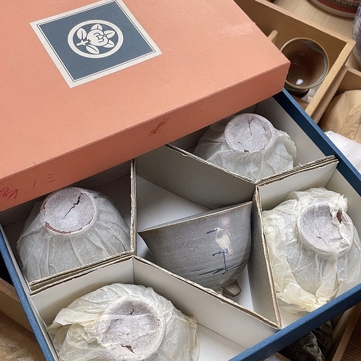 瓷片030 一人直播，看品直播间说序号