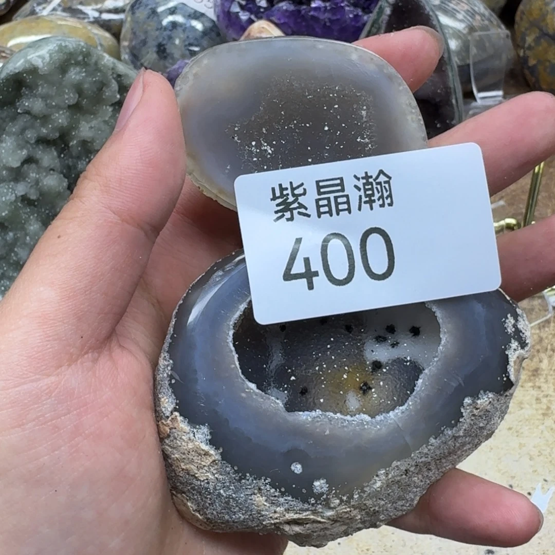 水晶未镶嵌大型摆件（非配饰）