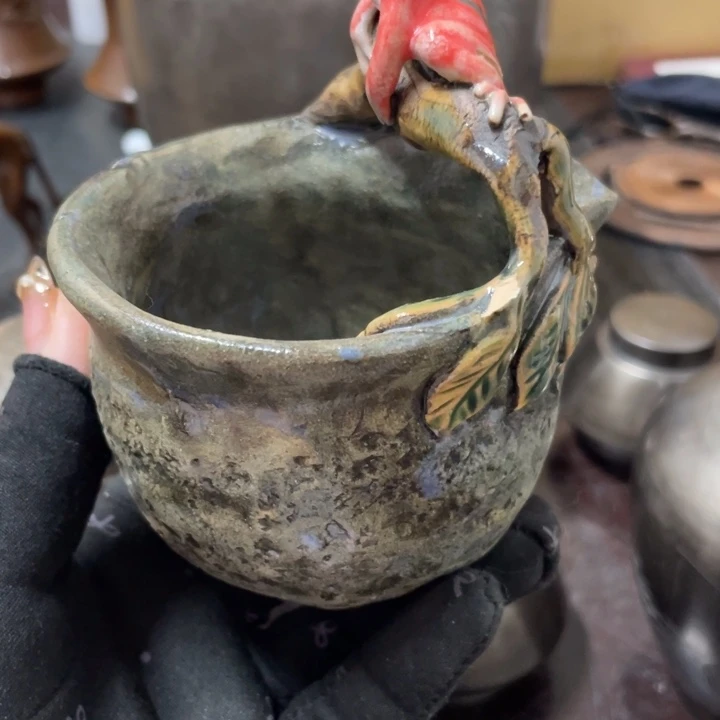 紫砂茶壶人生海海尽兴开怀