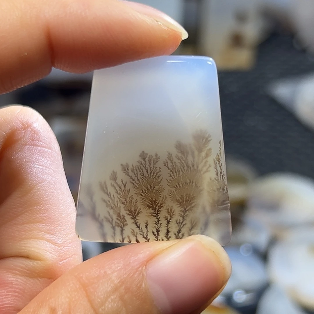 金***龙玛瑙/玉髓未镶嵌珠宝半成品