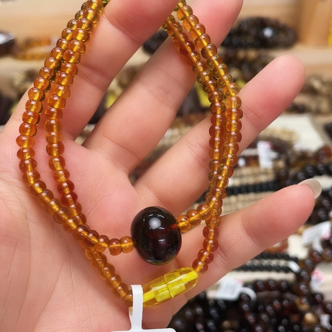 未镶嵌琥珀裸石五71521