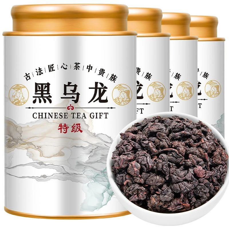 2025原产地发货正宗黑乌龙特级乌龙茶罐装浓香型炭焙乌龙茶叶罐装