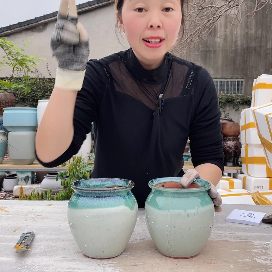 红陶王嫂花盆直播0310-b444