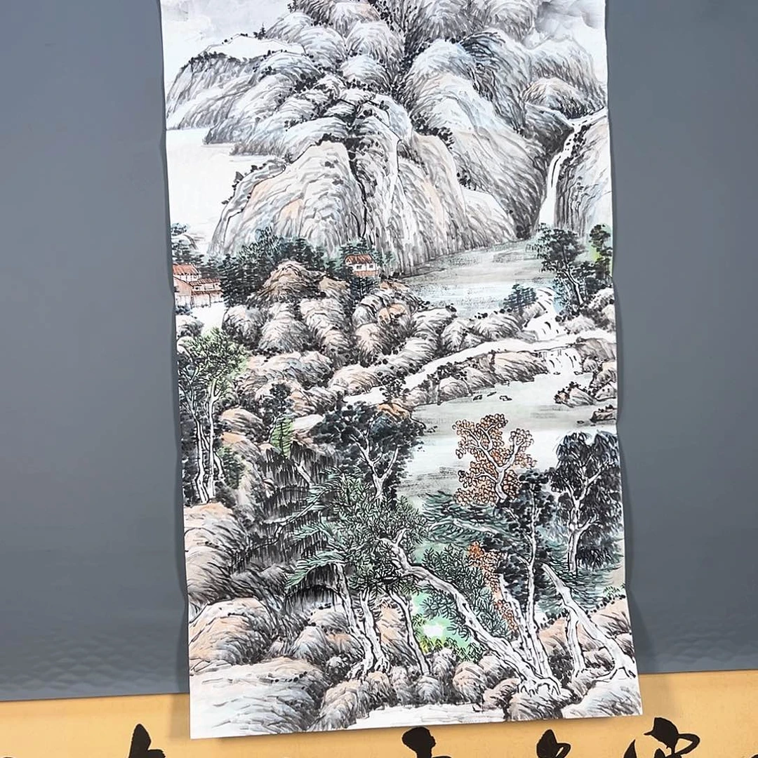 国画895 花鸟和蝴蝶是同一