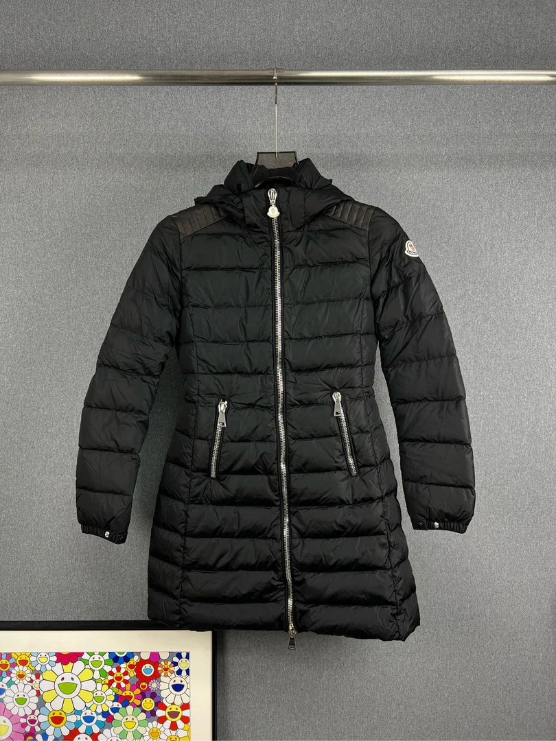 99新 MONCLER MONCLER蒙口 盟可睐OROPHIN中长款羽绒服 00码12335