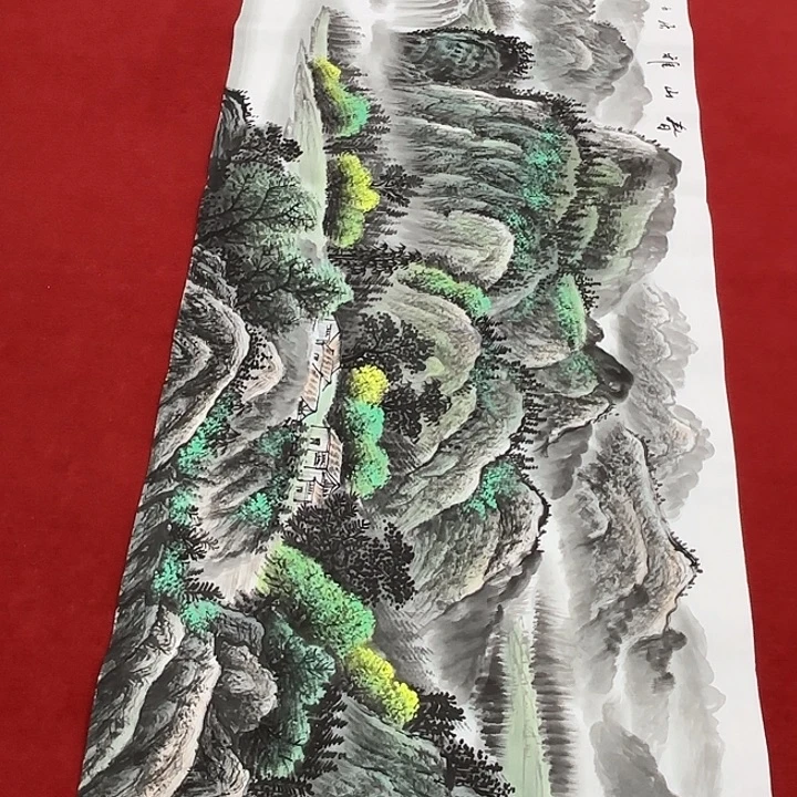 国画国画作品展览等