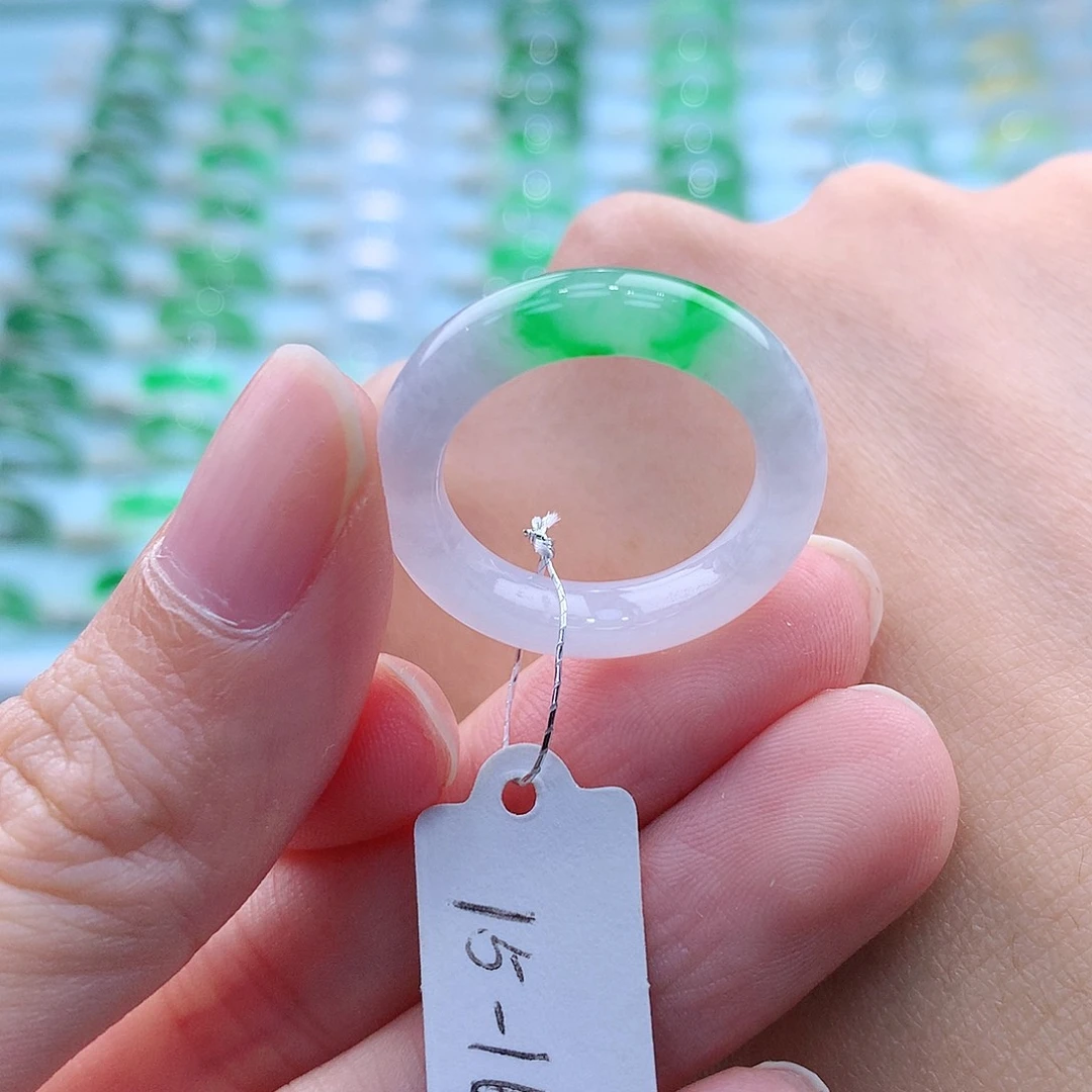 未镶嵌戒指翡翠A货缅甸翡翠