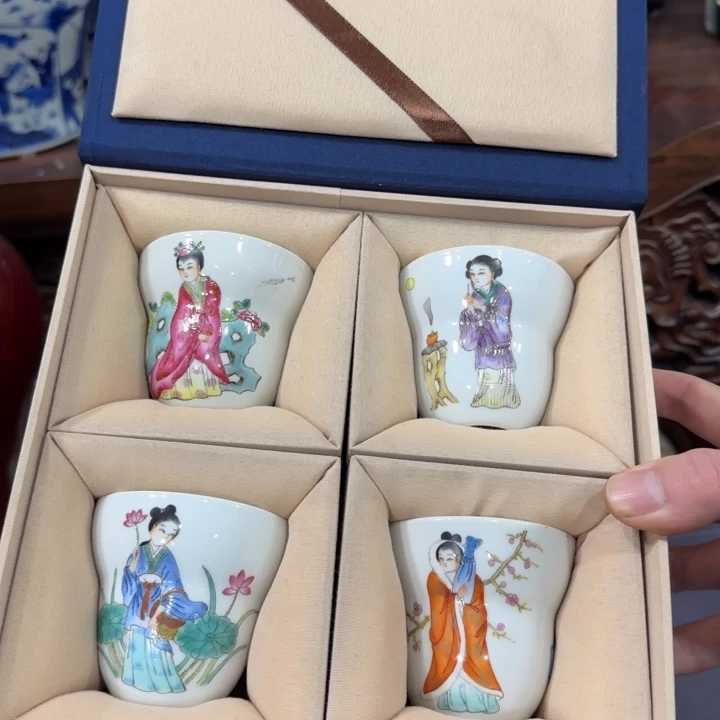 杯陶瓷艺术品收藏陶瓷