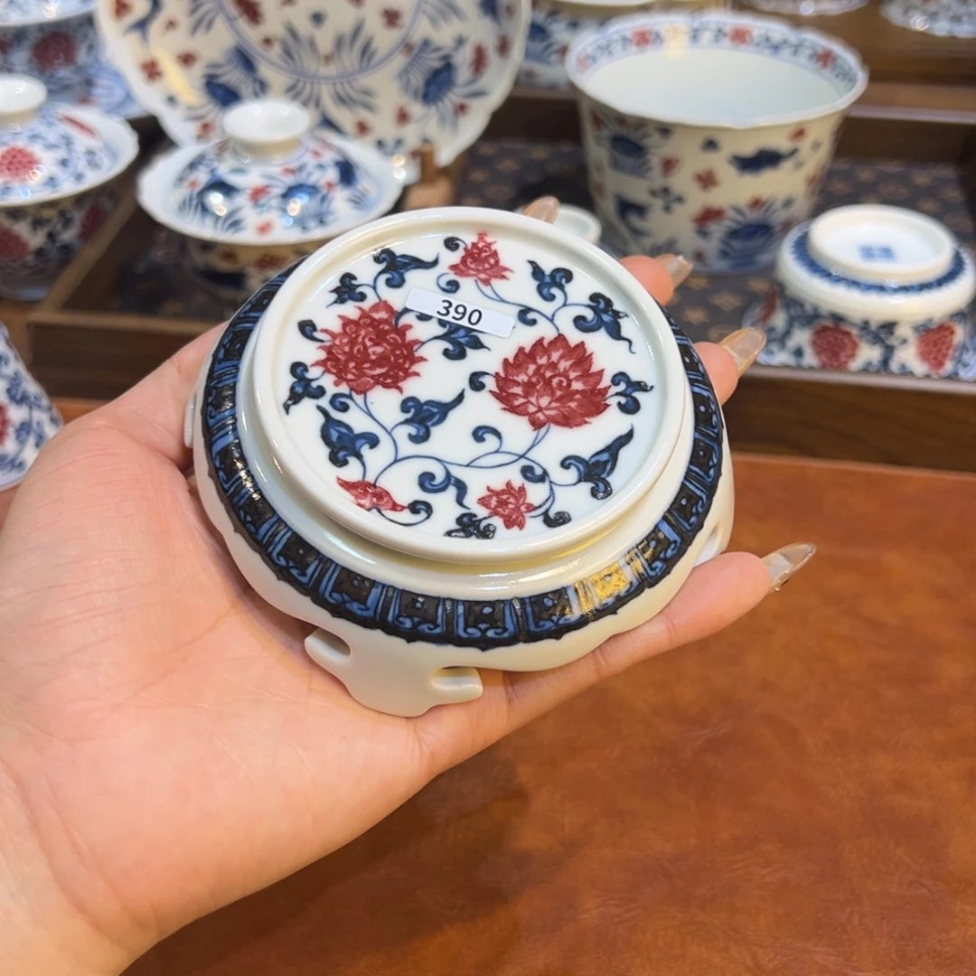 景德镇陶瓷手工手绘