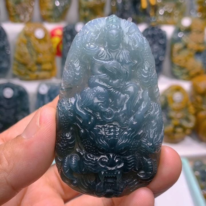 吊坠(不含链)未镶嵌翡翠时***了