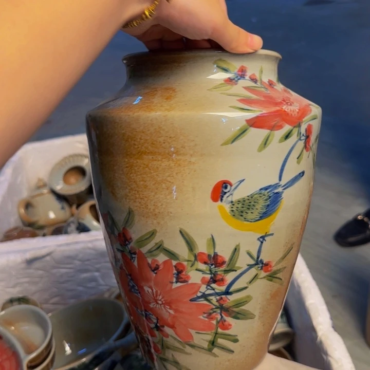 瓷片景德镇陶瓷手工手绘
