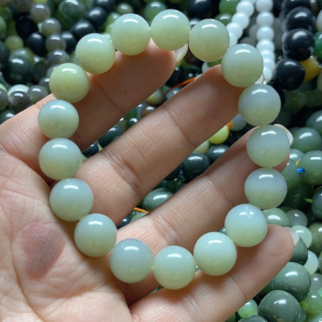 和田玉手链未镶嵌