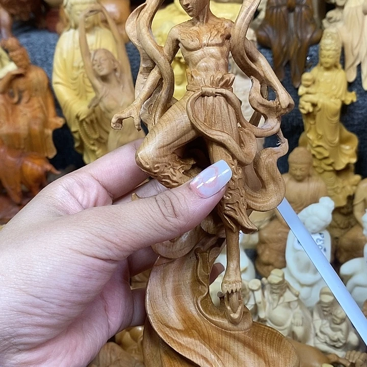 柏木（崖柏）崖柏瑕疵哪吒