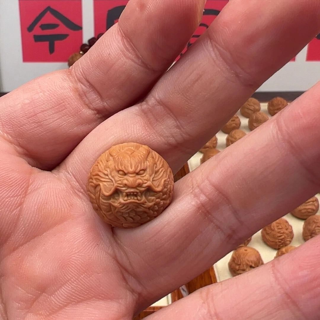 ****麟核桃手串/手链龙珠系列单颗产品19