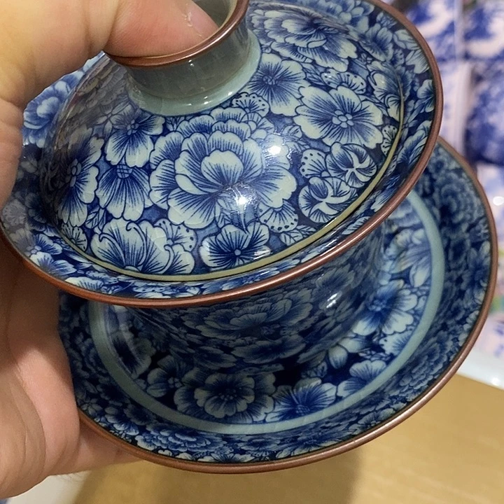 摆件景德镇陶瓷主人杯134555