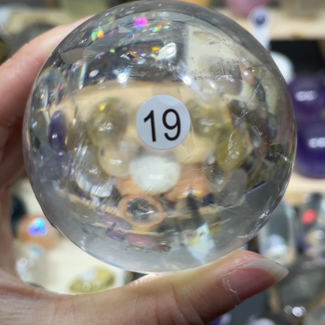 水晶未镶嵌珠宝半成品19