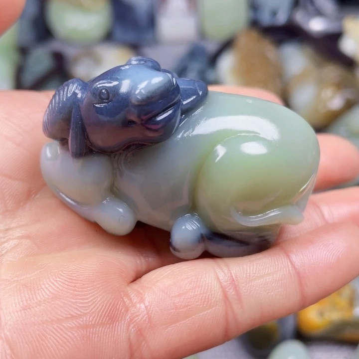 和田玉挂件未镶嵌