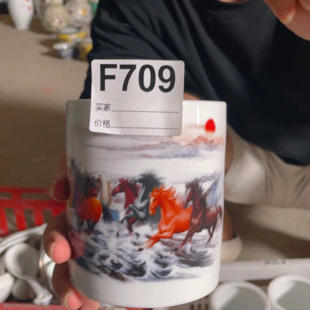 摆件F709陶瓷陶瓷陶瓷