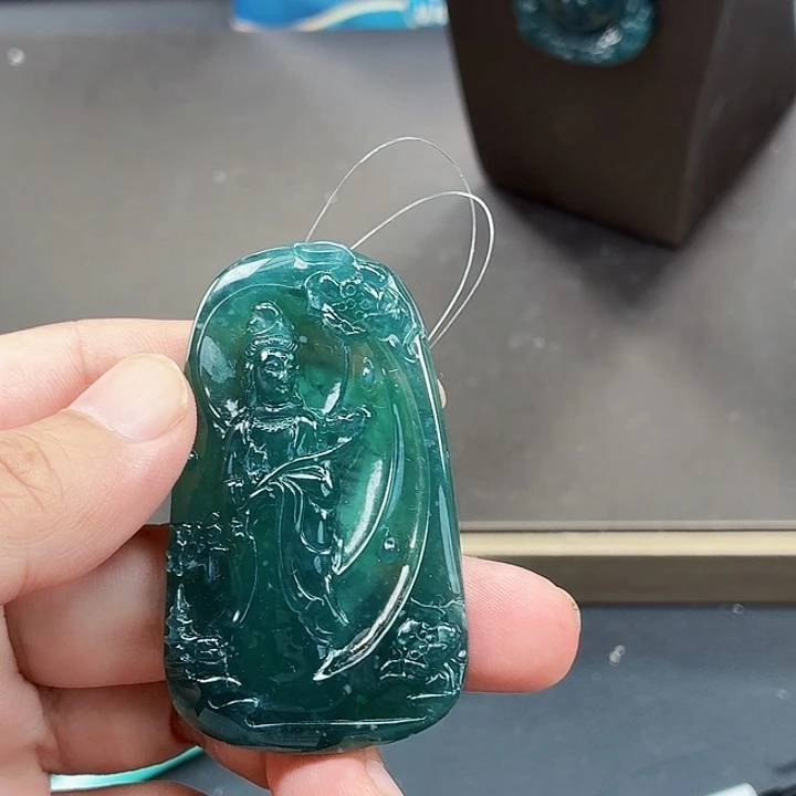 吊坠(不含链)未镶嵌翡翠125
