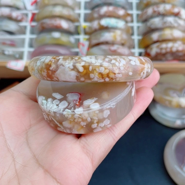 玛瑙/玉髓未镶嵌手镯58.59