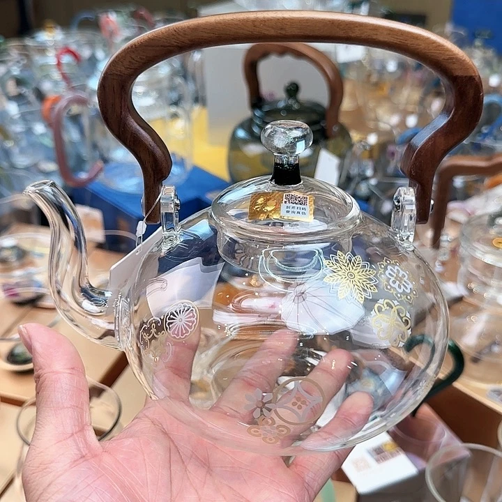 禾器皮球花朗月壶