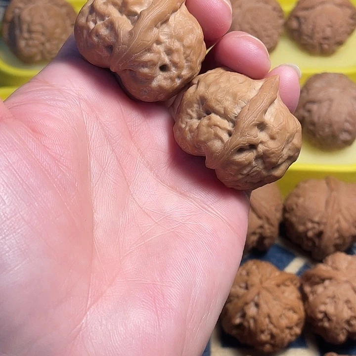 小***️文玩核桃吊坠古蝉35