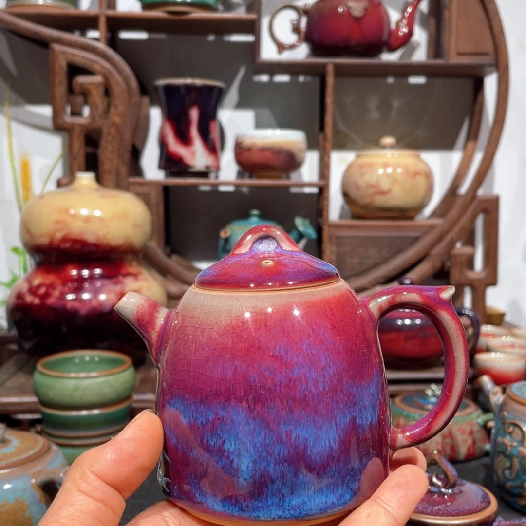 中国神后钧瓷茶器