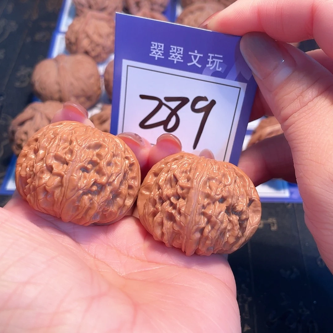 把件桃核289号白狮子4.1