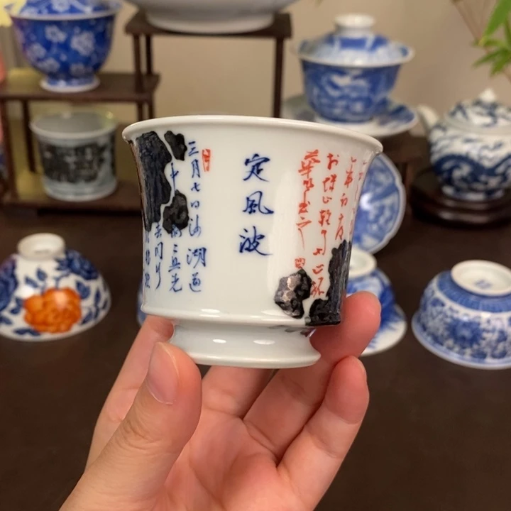 景德镇陶瓷手工手绘