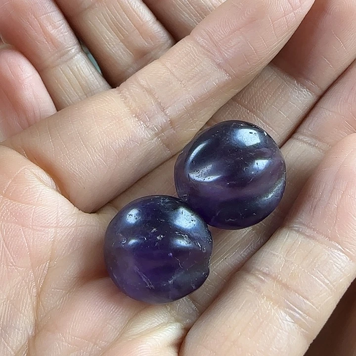 听***雨未镶嵌手链紫晶，，