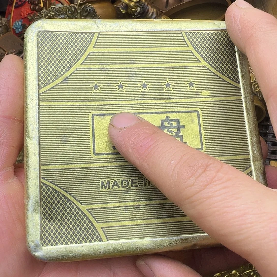 精品铜器，精美文玩