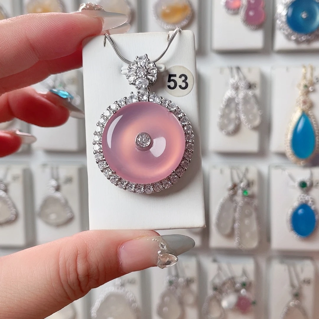 玛瑙/玉髓颈饰未镶嵌