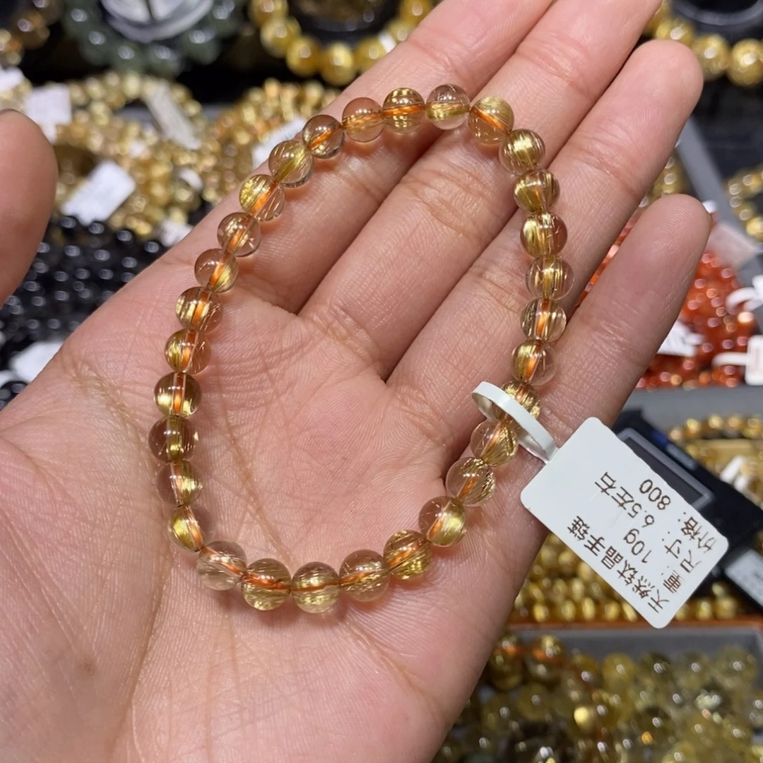 未镶嵌水晶手链琪