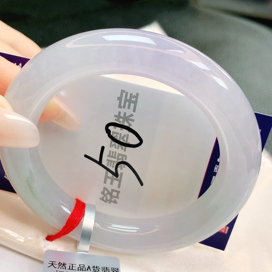 翡翠未镶嵌手镯缅甸天然a货翡翠手镯