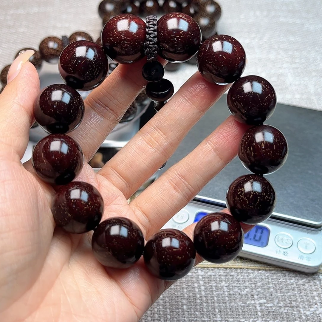 檀香紫檀（小叶紫檀）1.8 13颗满星