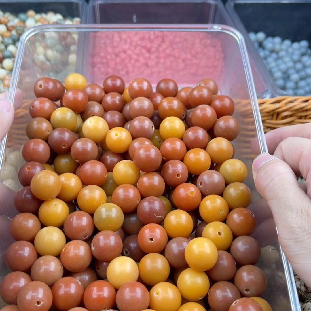 白玉菩提吊坠z 17mm/40+2 微瑕不售后