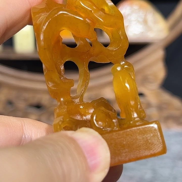 寿山石印石是是山山水水