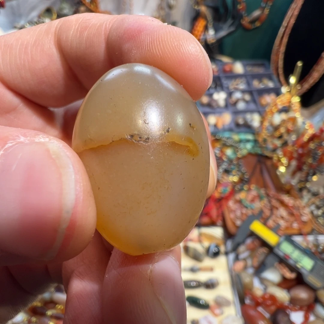玛瑙/玉髓未镶嵌珠宝半成品