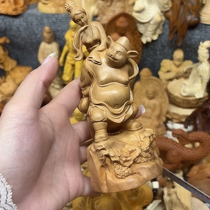 柏木（崖柏）崖柏瑕疵猪八戒背媳妇