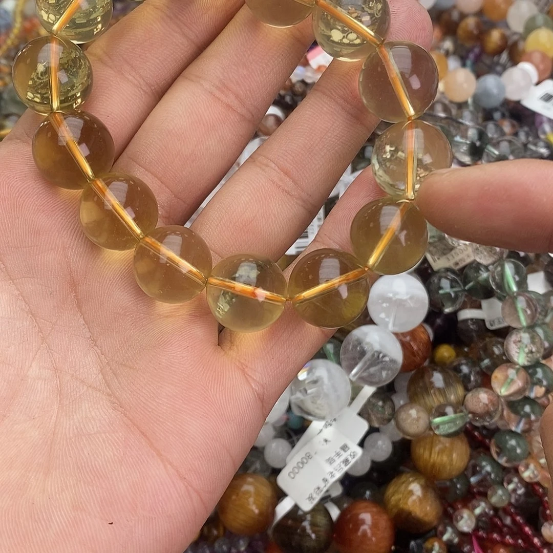 未镶嵌手链水晶手链